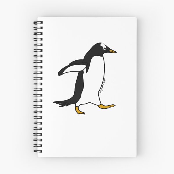 Item preview, Gentoo Penguin (pygoscelis papua) designed and sold by bekahhhw.