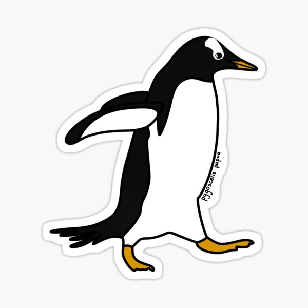 Item preview, Gentoo Penguin (pygoscelis papua) designed and sold by bekahhhw.