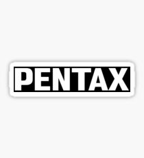 Pentax Sticker