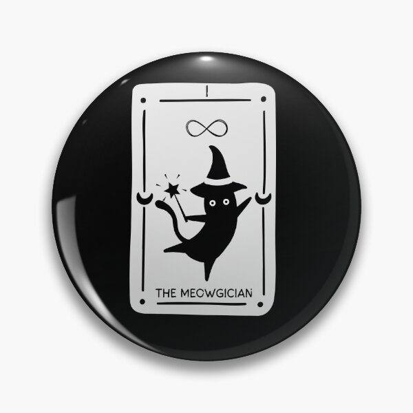 Item preview, The Meow-jor Arcana: The Meowgician designed and sold by KomixsDesign.