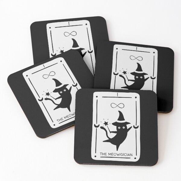 Item preview, The Meow-jor Arcana: The Meowgician designed and sold by KomixsDesign.