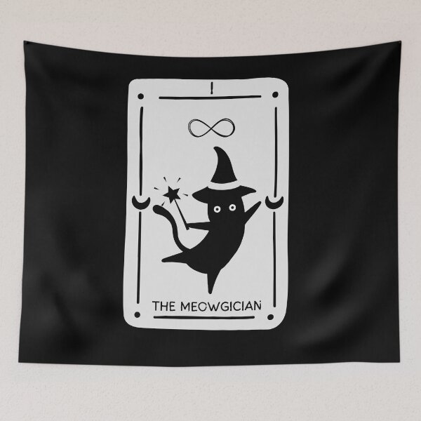 Item preview, The Meow-jor Arcana: The Meowgician designed and sold by KomixsDesign.
