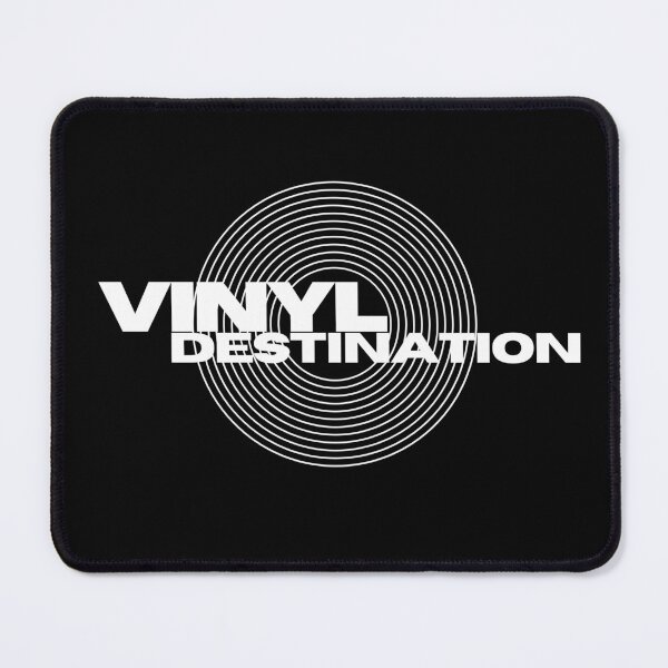 Item preview, Vinyl Destination (White Design) designed and sold by vinyldshop.