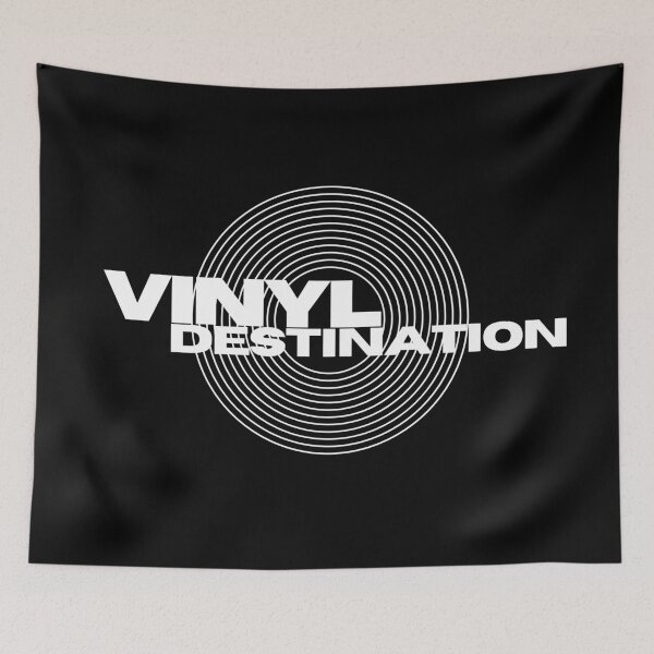 Item preview, Vinyl Destination (White Design) designed and sold by vinyldshop.