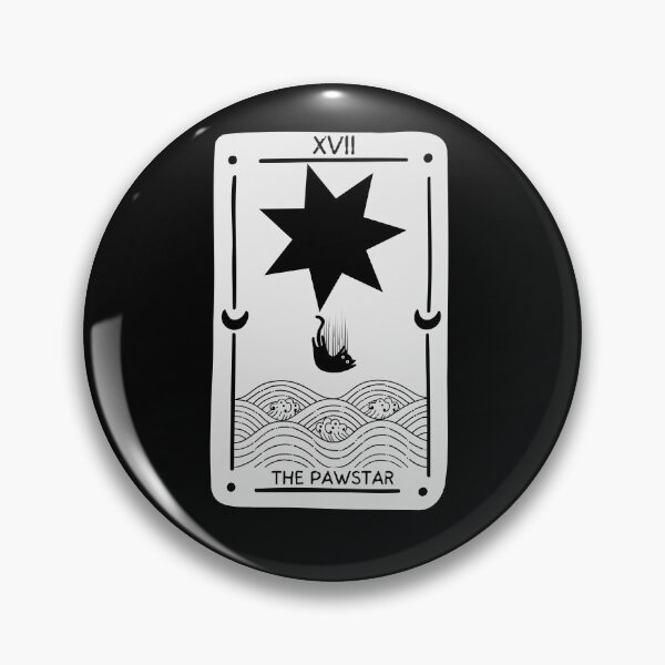 Item preview, The Meow-jor Arcana: The Pawstar designed and sold by KomixsDesign.