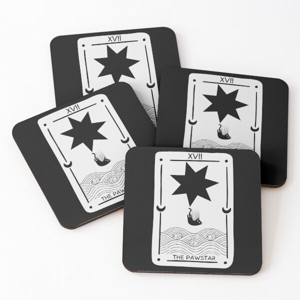 Item preview, The Meow-jor Arcana: The Pawstar designed and sold by KomixsDesign.
