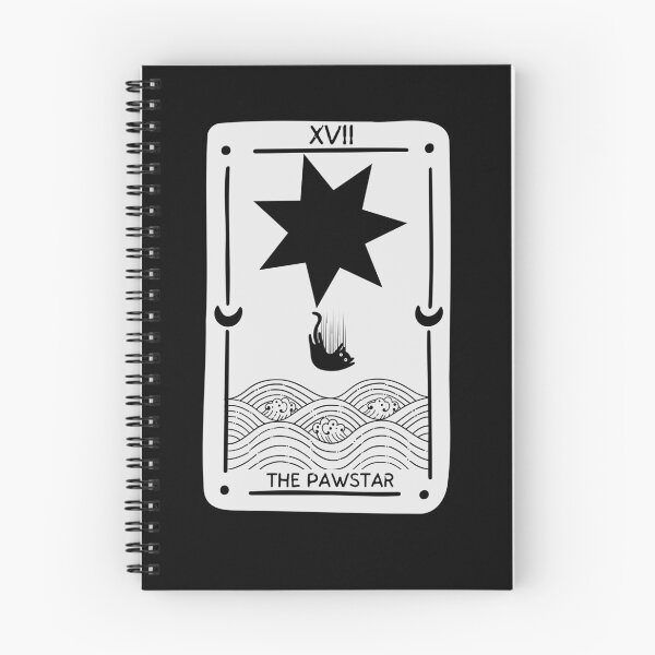 Item preview, The Meow-jor Arcana: The Pawstar designed and sold by KomixsDesign.