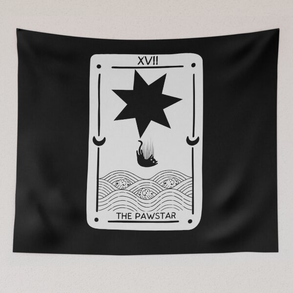 Item preview, The Meow-jor Arcana: The Pawstar designed and sold by KomixsDesign.