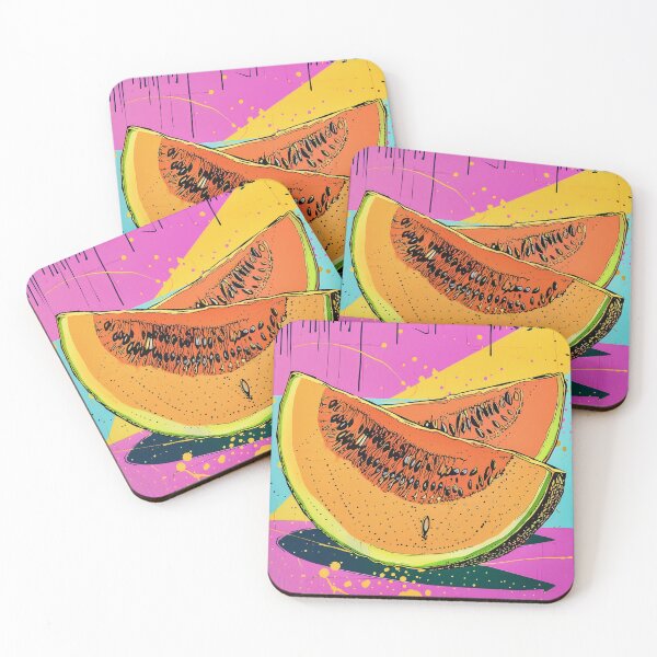 Item preview, Rockmelon Pop Art 3 designed and sold by AstroRisq.