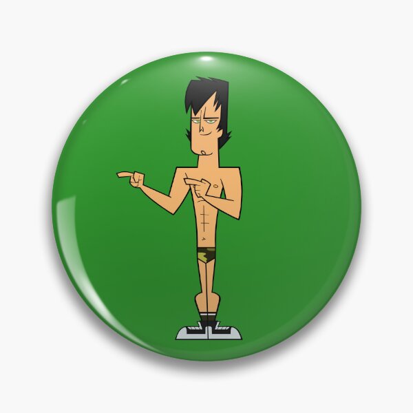Item preview, Total Drama; Sexy Trent; Green designed and sold by Marco Bottiglieri.