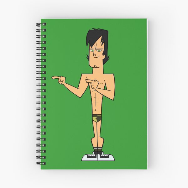 Item preview, Total Drama; Sexy Trent; Green designed and sold by Marco Bottiglieri.