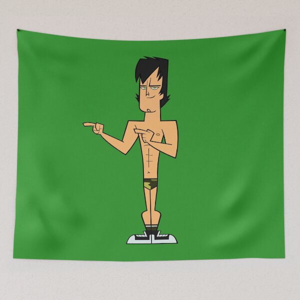 Item preview, Total Drama; Sexy Trent; Green designed and sold by Marco Bottiglieri.