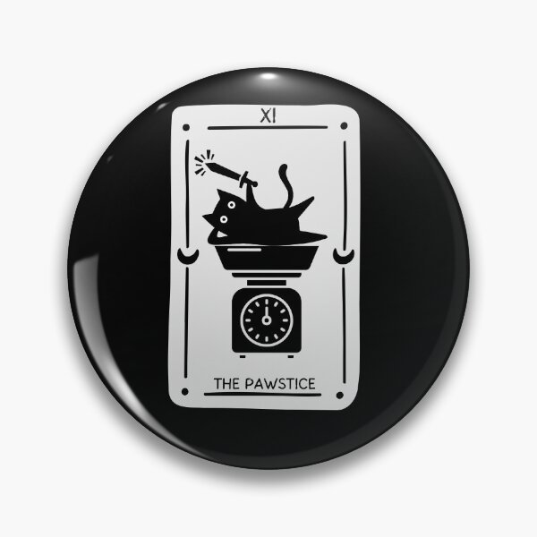 Item preview, The Meow-jor Arcana: The Pawstice designed and sold by KomixsDesign.