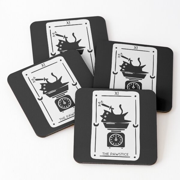 Item preview, The Meow-jor Arcana: The Pawstice designed and sold by KomixsDesign.