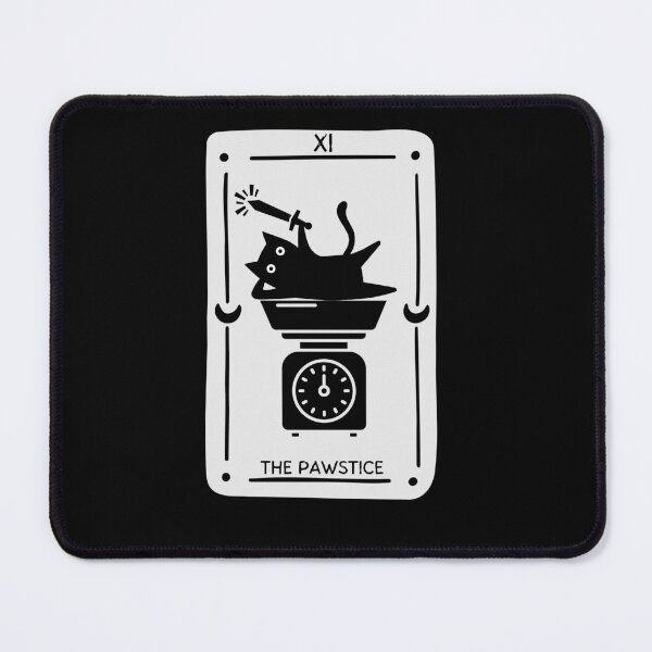 Item preview, The Meow-jor Arcana: The Pawstice designed and sold by KomixsDesign.