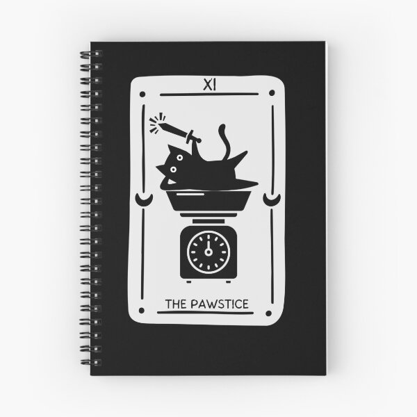 Item preview, The Meow-jor Arcana: The Pawstice designed and sold by KomixsDesign.