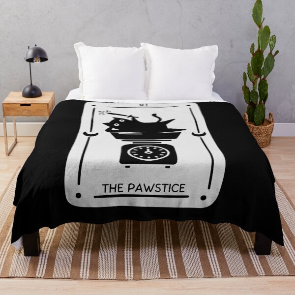 Item preview, The Meow-jor Arcana: The Pawstice designed and sold by KomixsDesign.