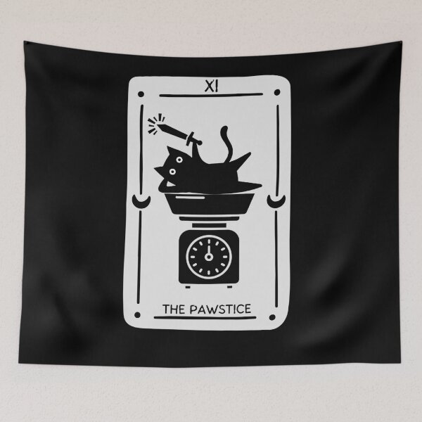 Item preview, The Meow-jor Arcana: The Pawstice designed and sold by KomixsDesign.