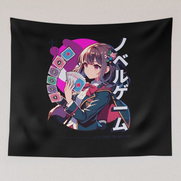 Item preview, Card Games Visual Novel protagonist  (ADV Game) designed and sold by Japatonic Shop.