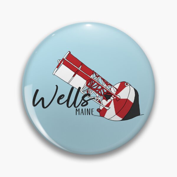 Item preview, Wells Maine Buoy designed and sold by Jurassic Graphics.