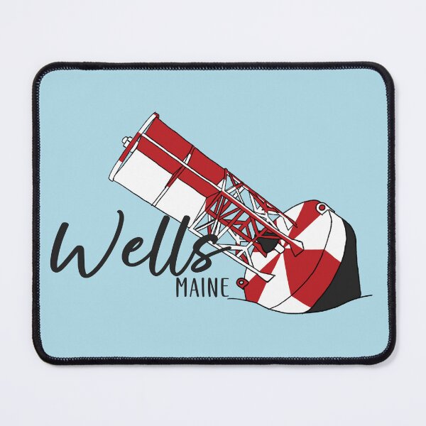 Item preview, Wells Maine Buoy designed and sold by Jurassic Graphics.