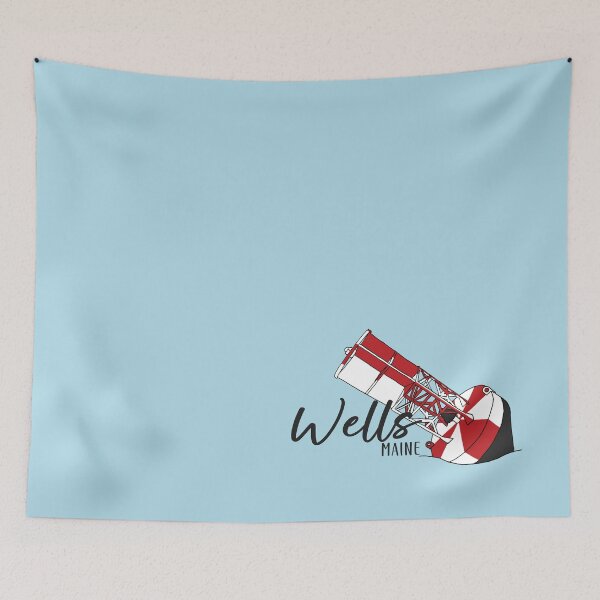 Item preview, Wells Maine Buoy designed and sold by Jurassic Graphics.