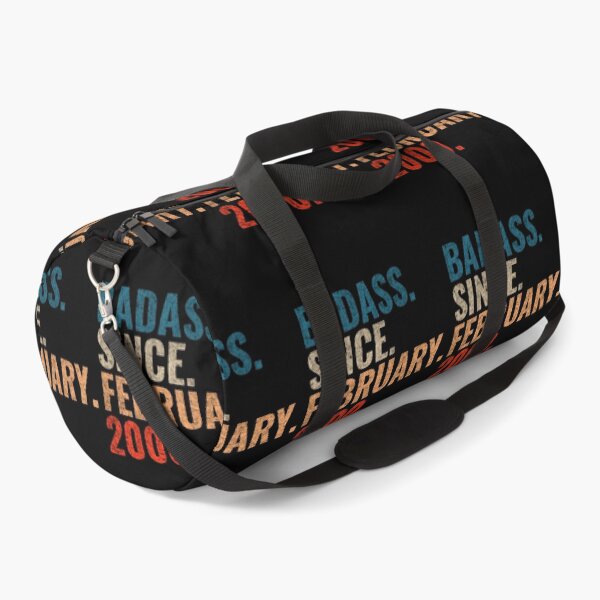 Item preview, Badass since February 2000 Vintage 2000 February birthday gift designed and sold by Teelogic.