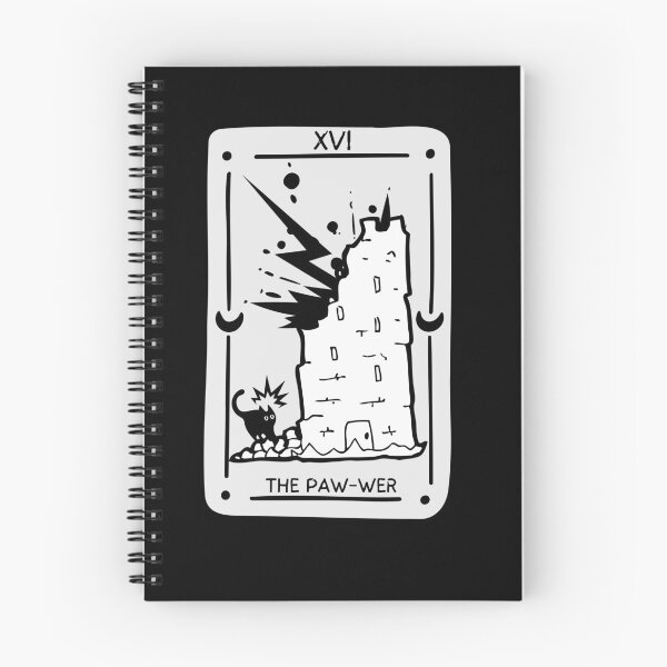Item preview, The Meow-jor Arcana: The Paw-wer designed and sold by KomixsDesign.