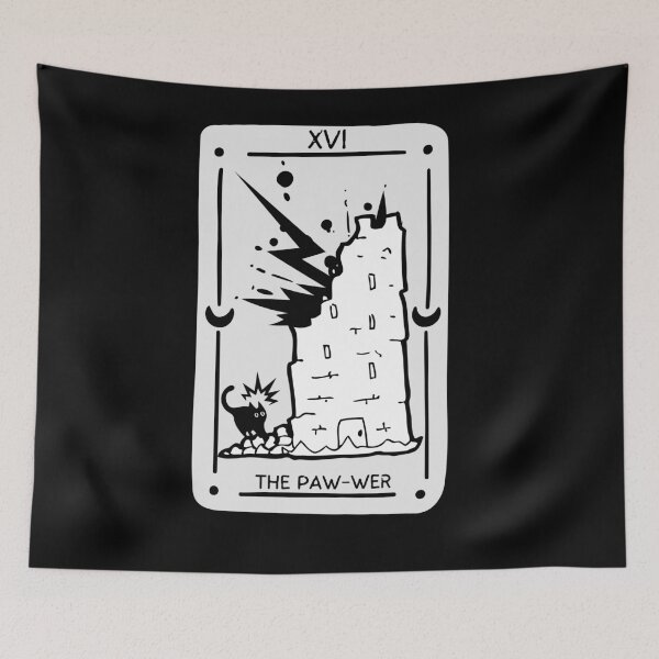 Item preview, The Meow-jor Arcana: The Paw-wer designed and sold by KomixsDesign.