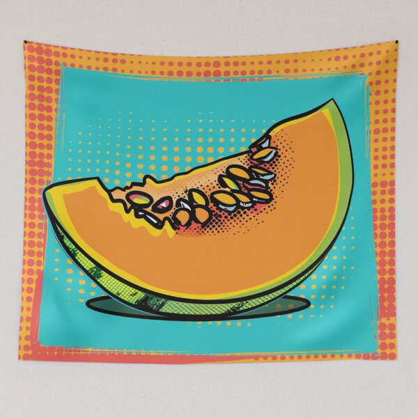 Item preview, Rockmelon Pop Art 4 designed and sold by AstroRisq.