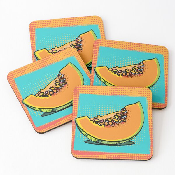 Item preview, Rockmelon Pop Art 4 designed and sold by AstroRisq.