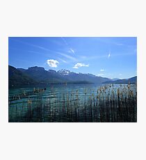 Serenity by the Lake Photographic Print