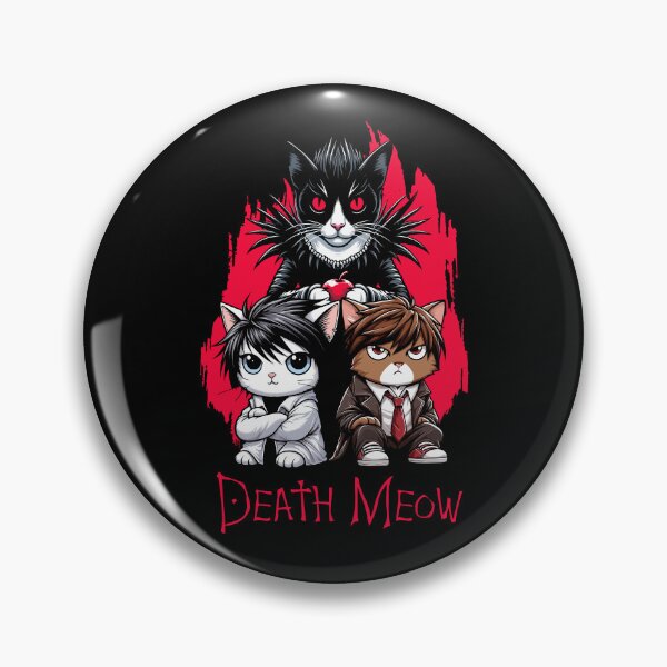 Item preview, Death Meow designed and sold by Ikibrai.
