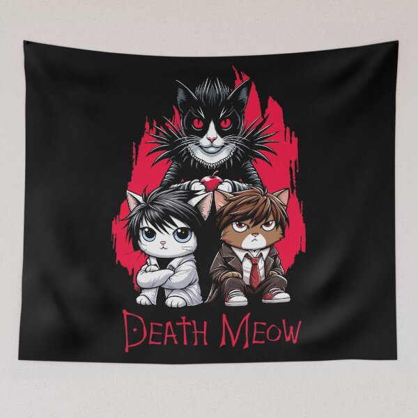 Item preview, Death Meow designed and sold by Ikibrai.