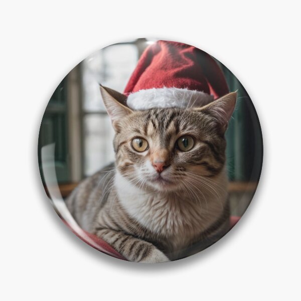 Item preview,  christmas cat designed and sold by PosterCrafters.
