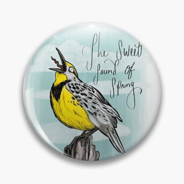 Item preview, Western Meadowlark “The Sweet Sound of Spring” designed and sold by TarynPlatt.