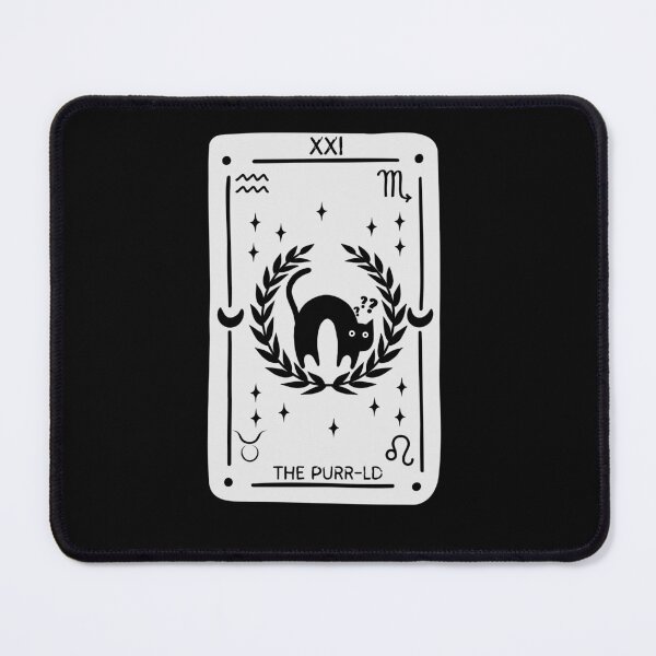 Item preview, The Meow-jor Arcana: The Purr-ld designed and sold by KomixsDesign.