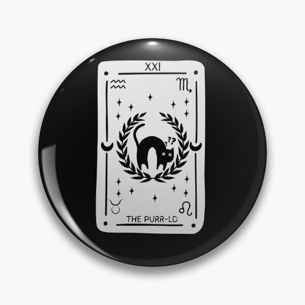 Item preview, The Meow-jor Arcana: The Purr-ld designed and sold by KomixsDesign.