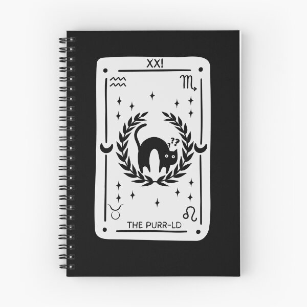 Item preview, The Meow-jor Arcana: The Purr-ld designed and sold by KomixsDesign.