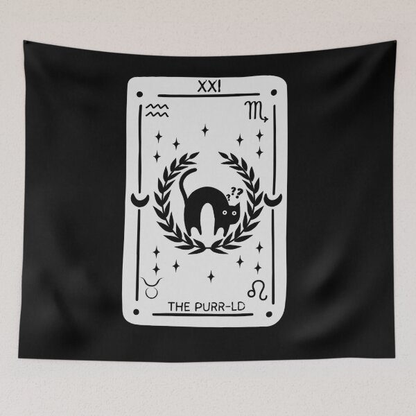 Item preview, The Meow-jor Arcana: The Purr-ld designed and sold by KomixsDesign.
