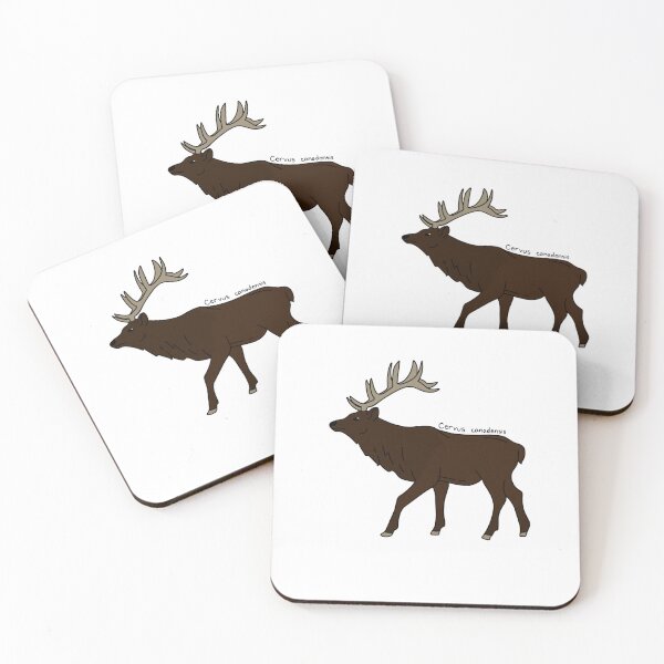 Item preview, Elk (cervus canadensis) designed and sold by bekahhhw.