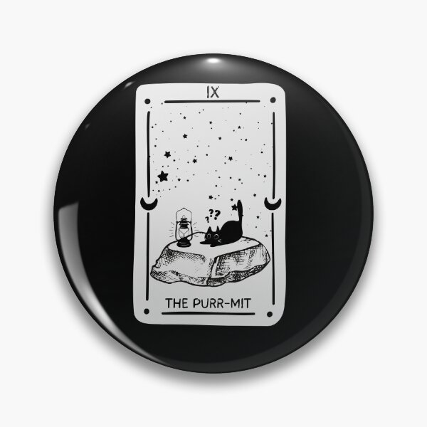 Item preview, The Meow-jor Arcana: The Purr-mit designed and sold by KomixsDesign.