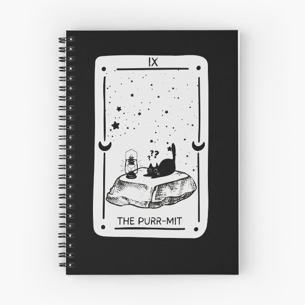 Item preview, The Meow-jor Arcana: The Purr-mit designed and sold by KomixsDesign.