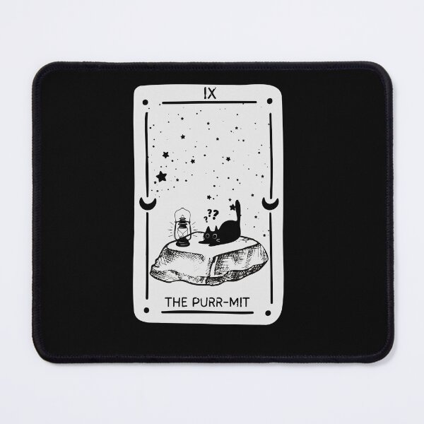 Item preview, The Meow-jor Arcana: The Purr-mit designed and sold by KomixsDesign.