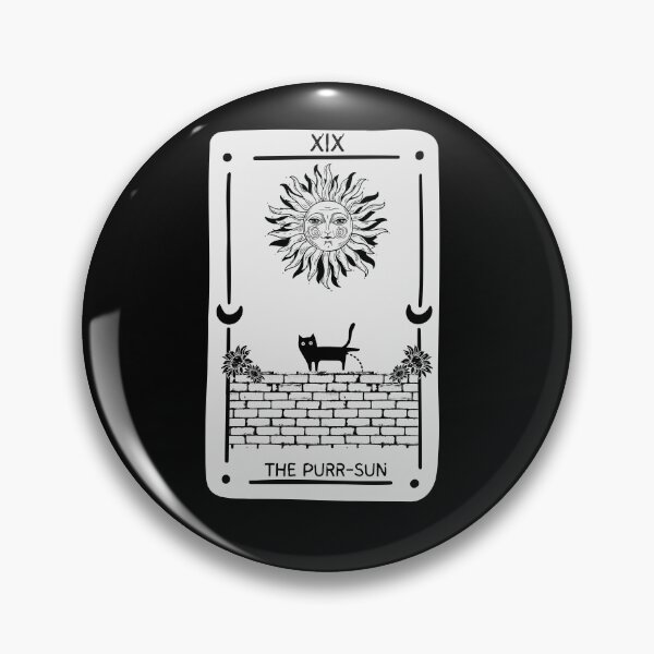 Item preview, The Meow-jor Arcana: The Purr-sun designed and sold by KomixsDesign.