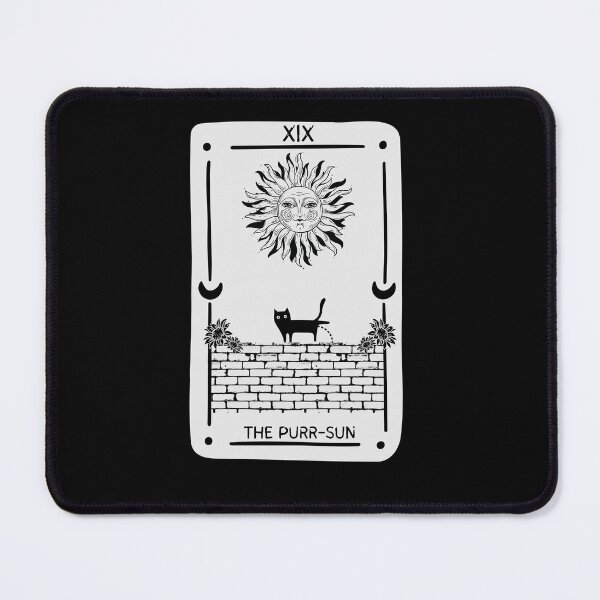 Item preview, The Meow-jor Arcana: The Purr-sun designed and sold by KomixsDesign.
