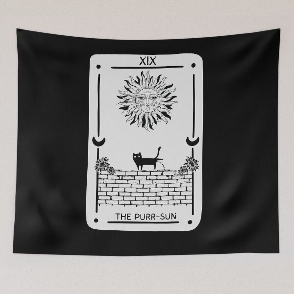 Item preview, The Meow-jor Arcana: The Purr-sun designed and sold by KomixsDesign.