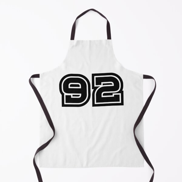 Item preview, 92, ninety-two, black, sport designed and sold by Numbers-Art.