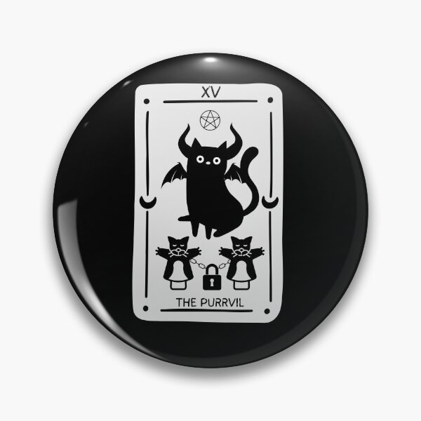 Item preview, The Meow-jor Arcana: The Purrvil designed and sold by KomixsDesign.