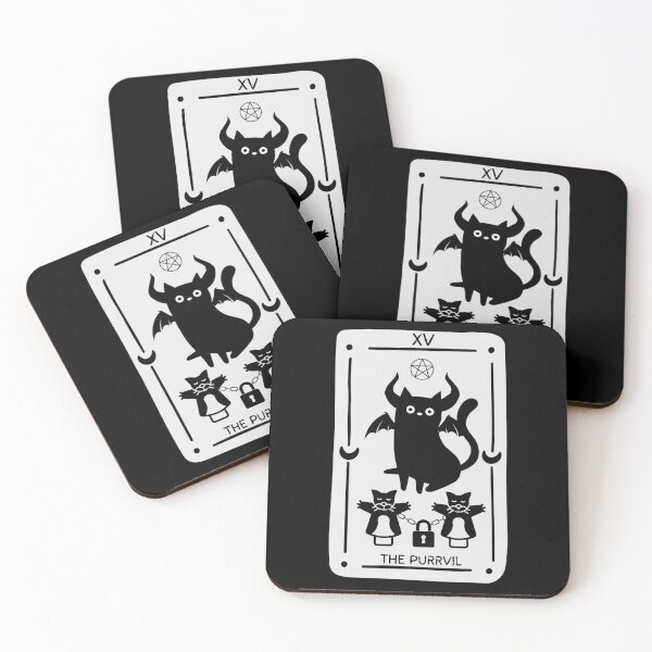 Item preview, The Meow-jor Arcana: The Purrvil designed and sold by KomixsDesign.